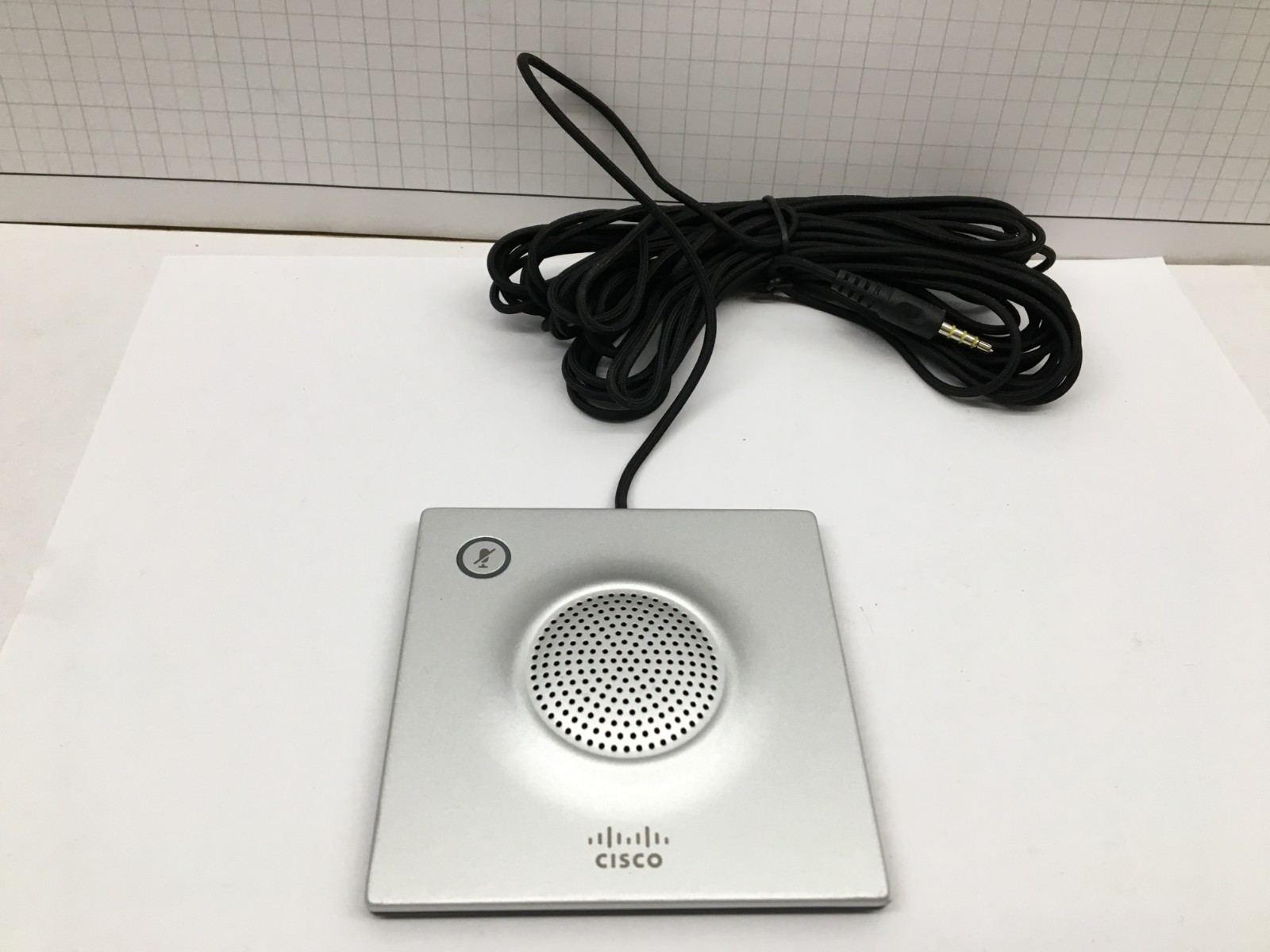 Cisco TTC5-06 Table Microphone TelePresence 20 Mini Jack - new