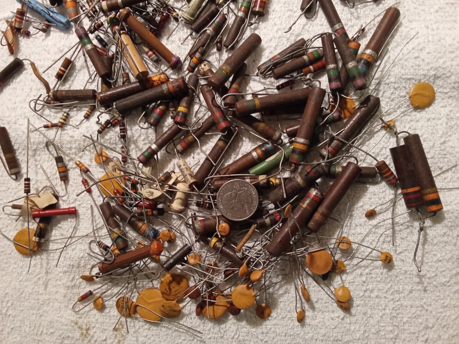 Vintage Radio Resistors
