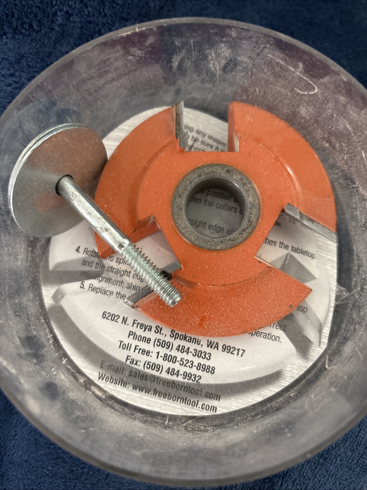 Freeborn Tool Door Edge Detail