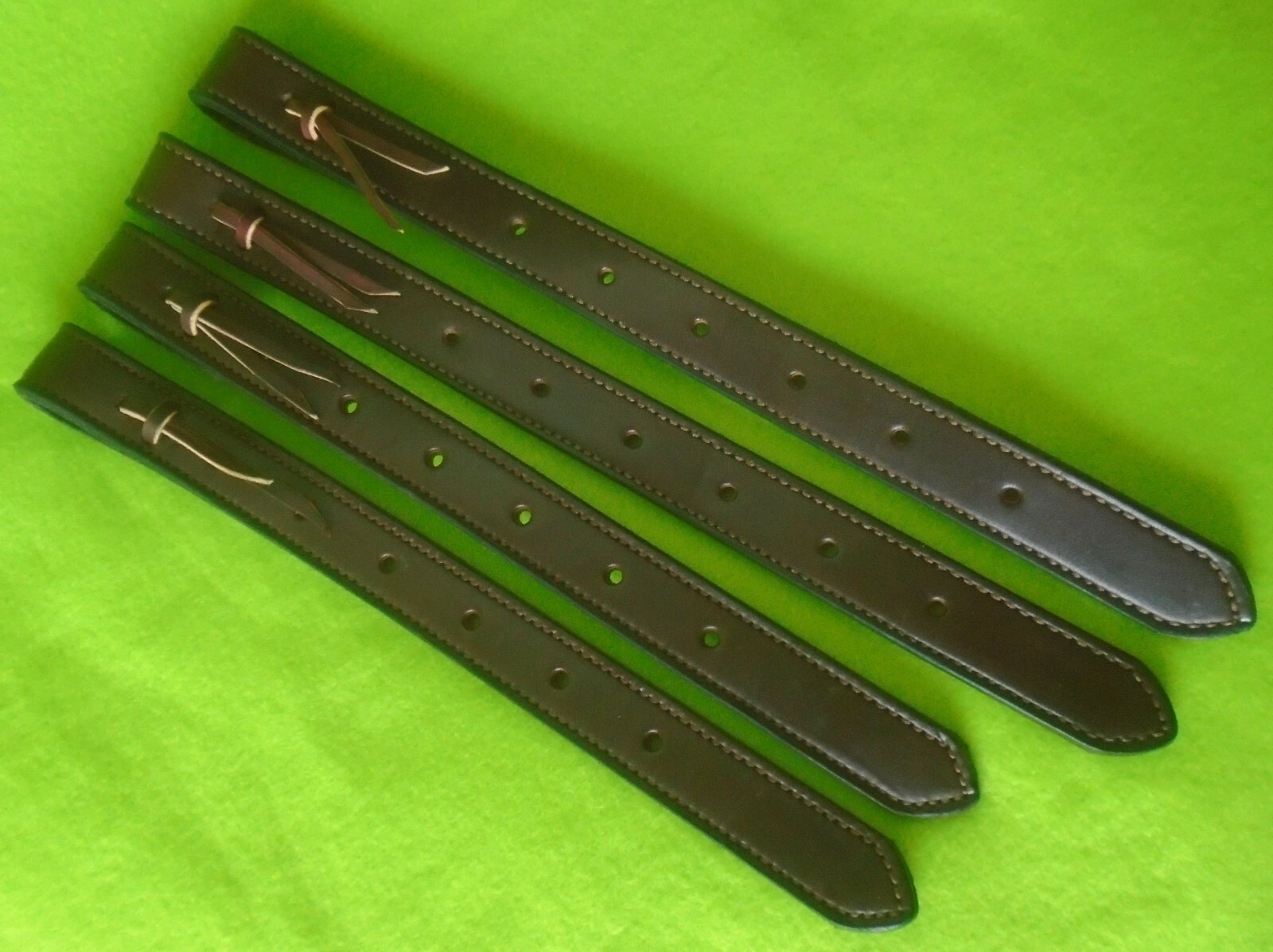 4 BROWN Front &Rear BILLETS~Enduro-Balance Double Rig Conversion Tucker Circle Y