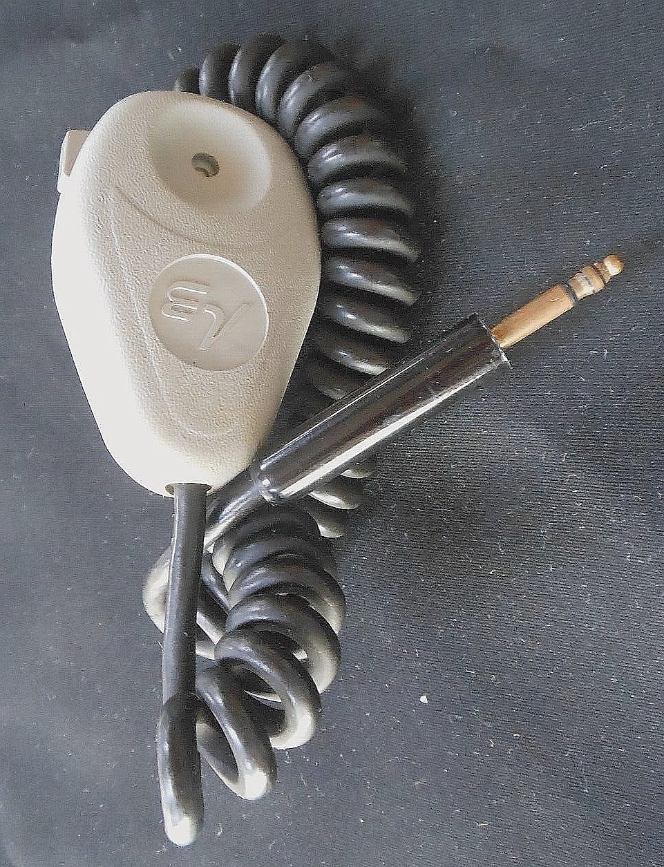 Electro Voice EV M92C/U Dynamic Aircraft Handheld Microphone Radio Transmission