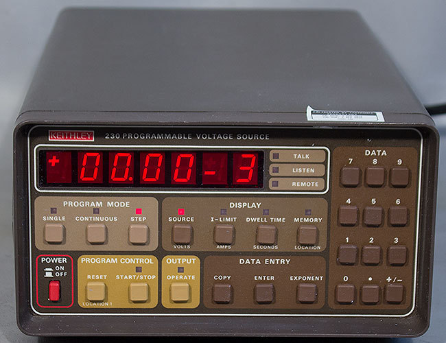 Keithley 230 Programmable Voltage Source