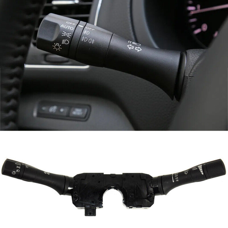 Fog light Turn Signal Wiper Switch for Nissan Altima Sentra - Auto Headlight