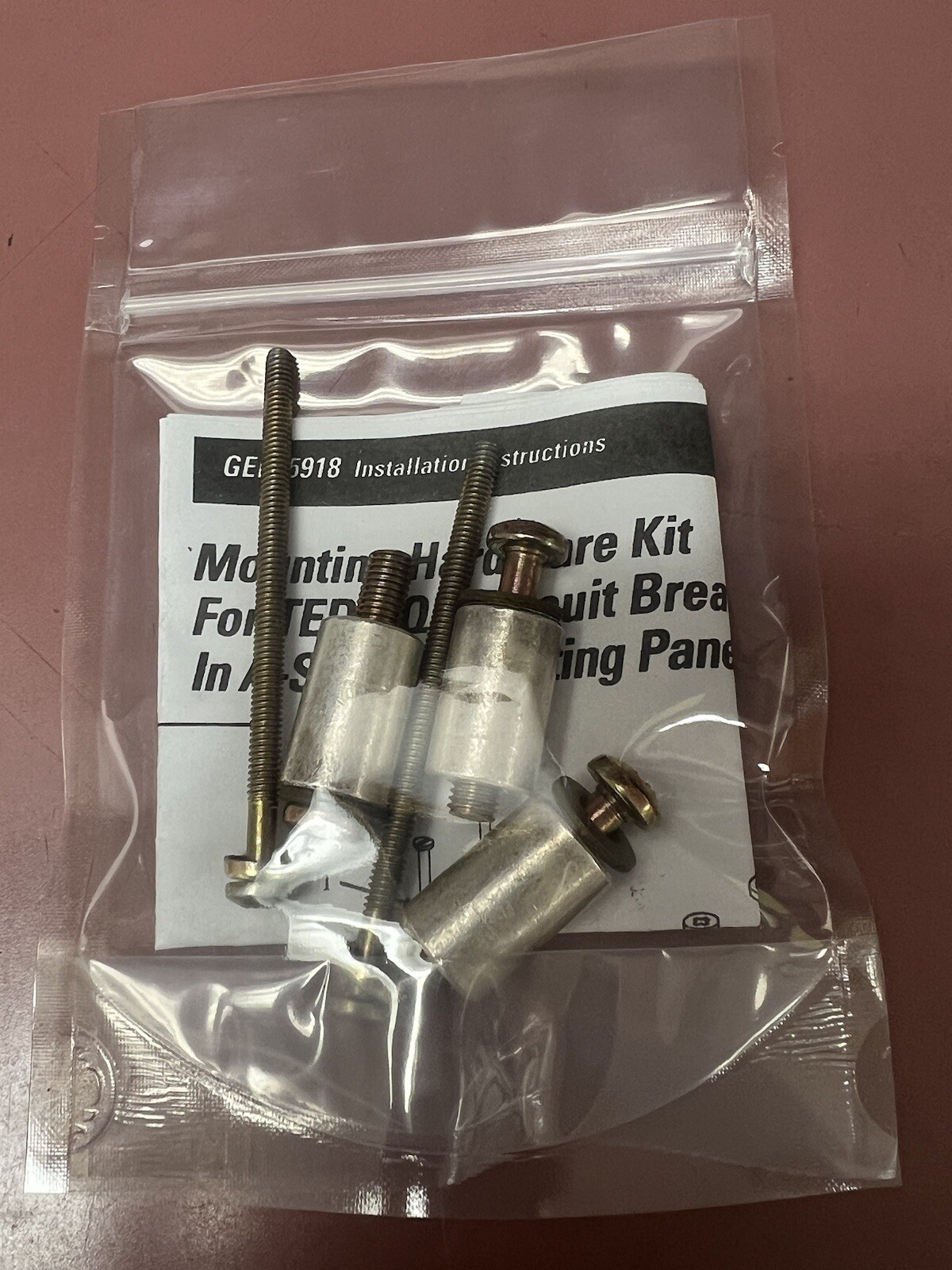 General Electric ASPTED3P Mounting Hardware Kit