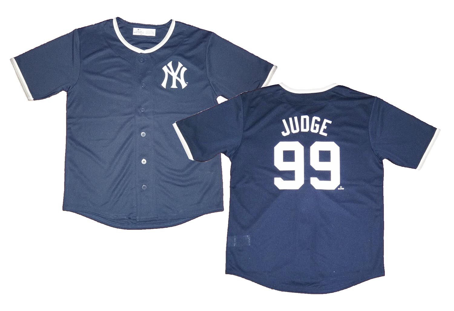 Kids/Youth Aaron Judge #99 New York Yankees MLB Navy Baseball Jersey