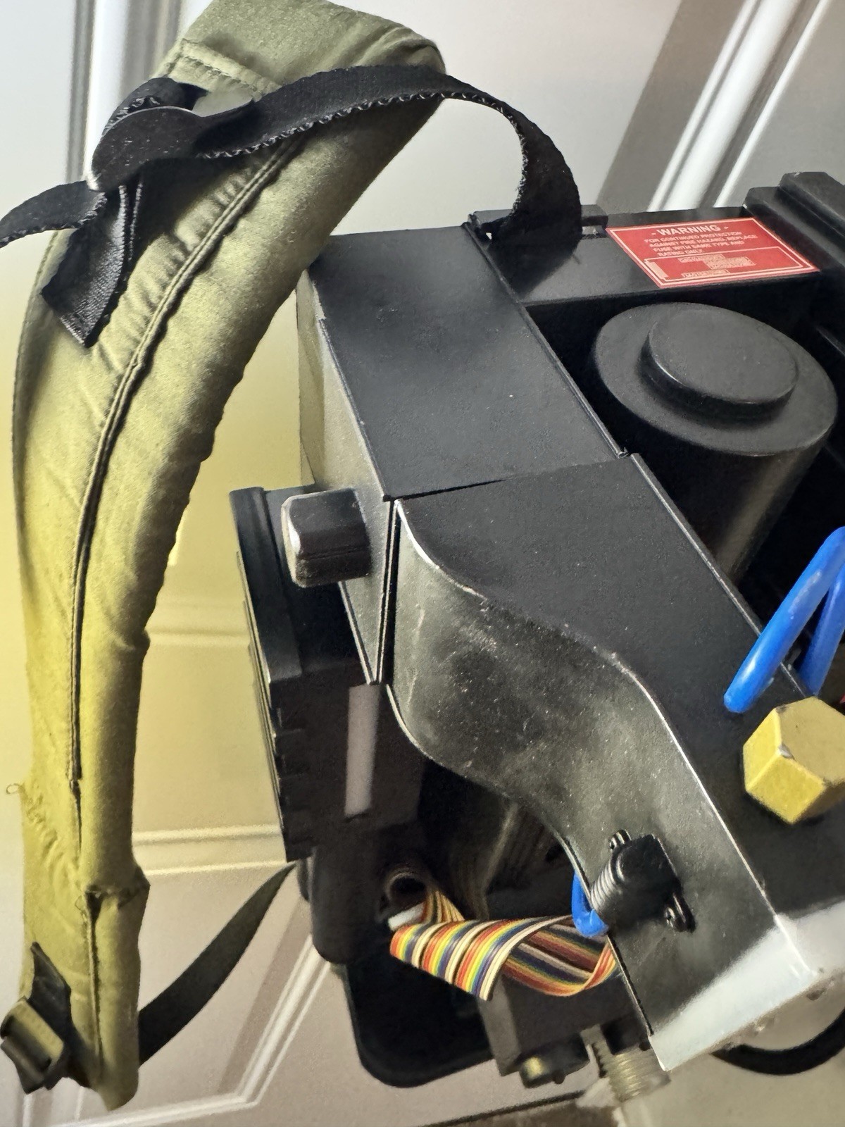 Spirit Halloween Ghostbusters Life-Size Replica Proton Pack Tested EUC