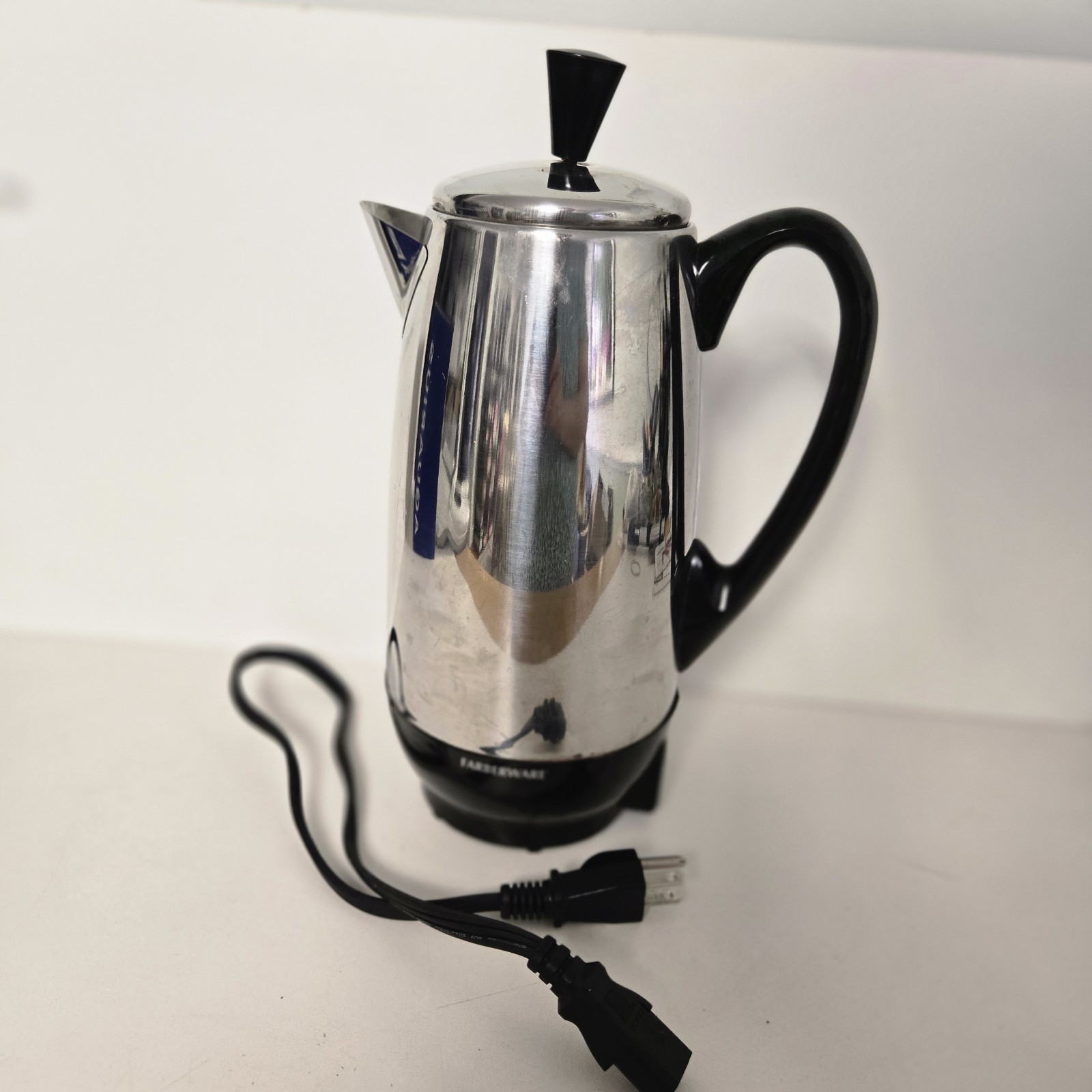 Farberware FCP412 12 Cup Electric Percolator Coffee Maker Tested 26.4.11-1