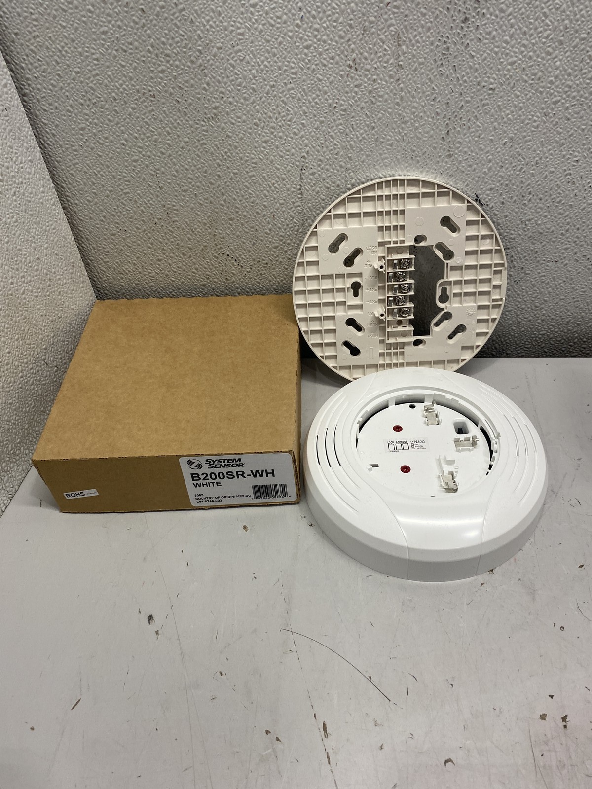 Systen Sensor B200SR-WH White Sounder
