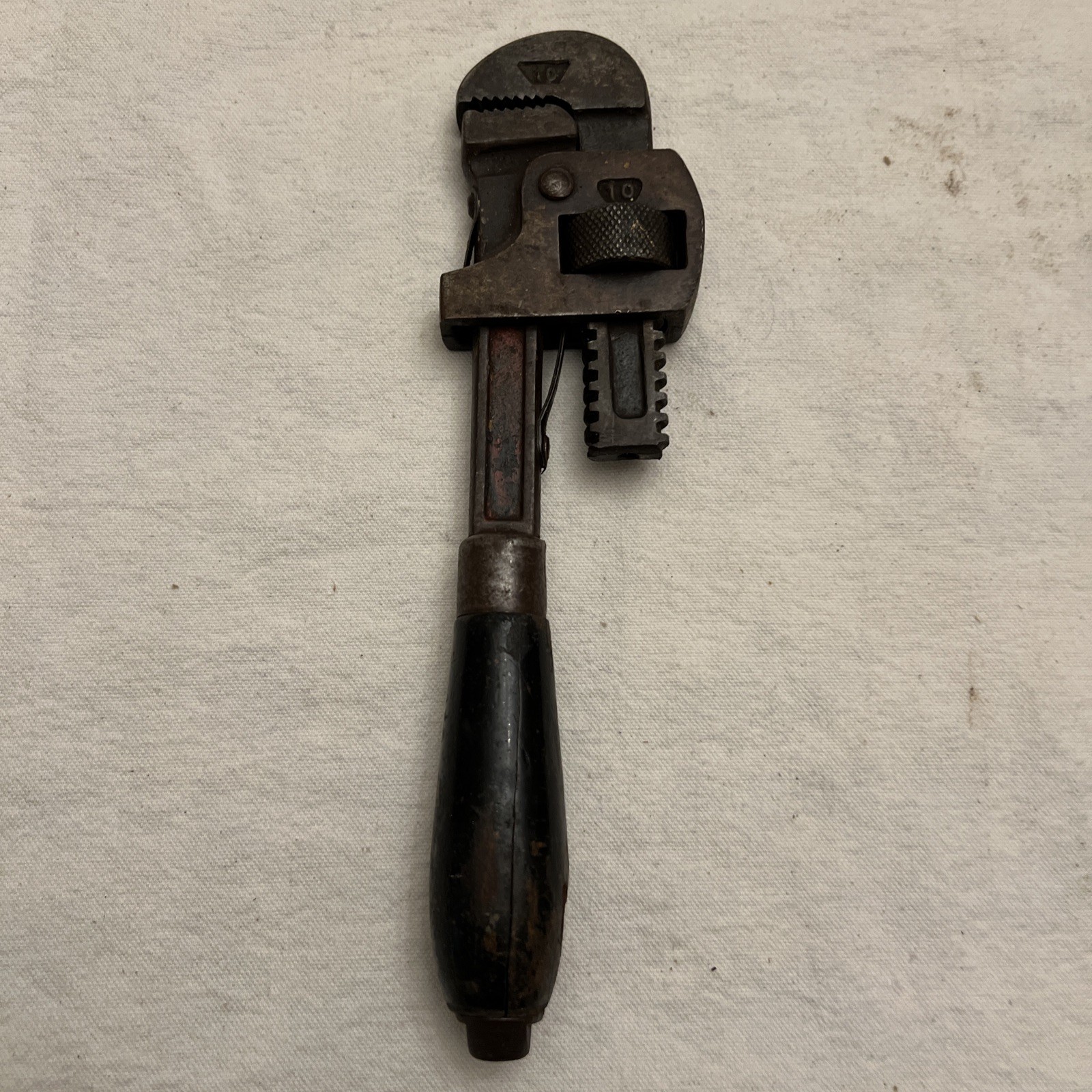 Vintage Stillson #10 Pipe Wrench