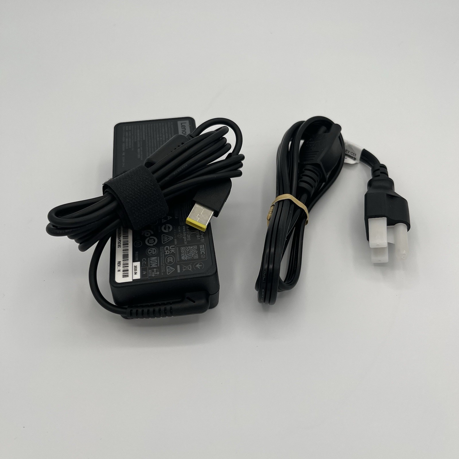 Genuine Lenovo ThinkCentre 90W AC Adapter II Slim Tip 4X20V24707 Charger