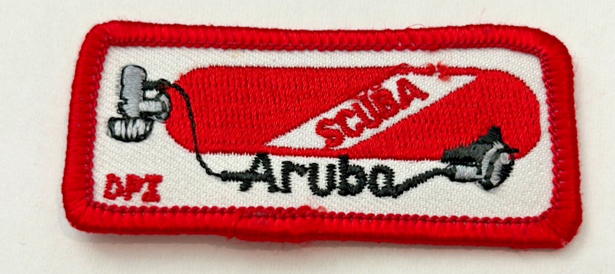 Aruba DPI Scuba 2.5" Patch Unused