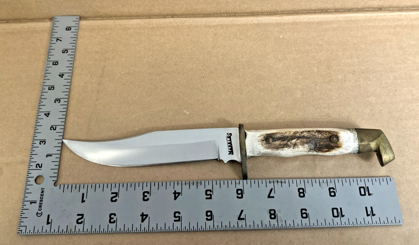 Marbles Cutlery Camp Set Knife (2) /Axe Combo With Leather Sheath MA516