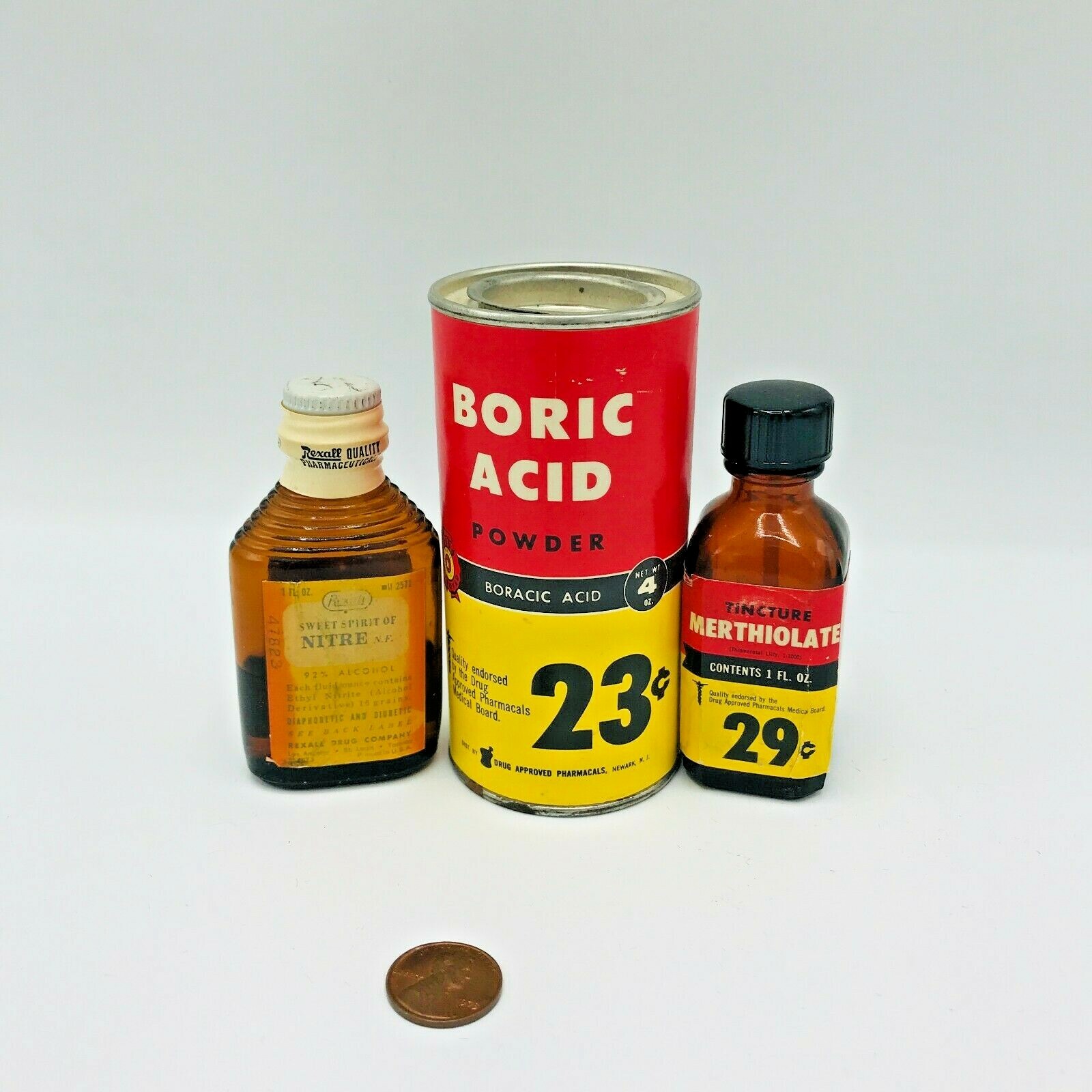 Vintage & Antique Medicine Props Set Design Advertising Doctors Office