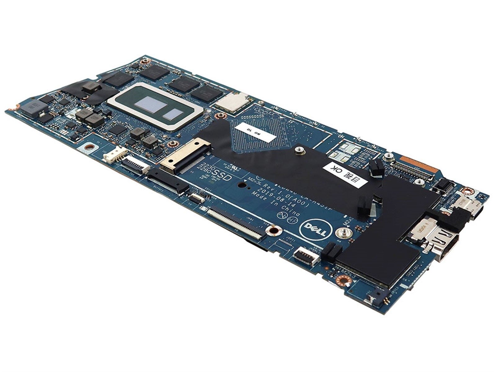 DELL INSPIRON 7490 INTEL CORE I5-10210U CPU 8GB RAM LAPTOP MOTHERBOARD 46V1H
