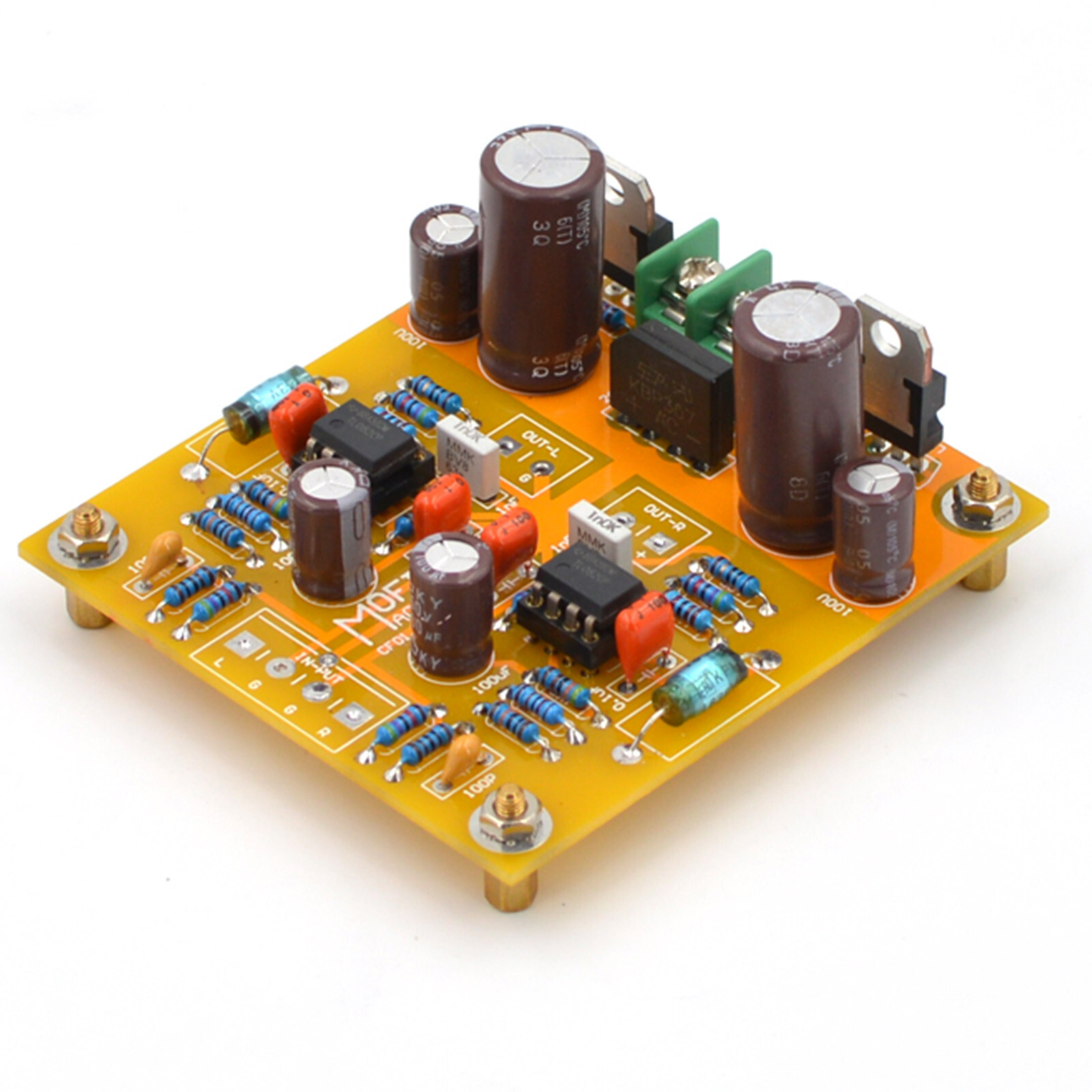 1pc MMCF01-OP Phono Amplifier(MM) RIAA Finished boards