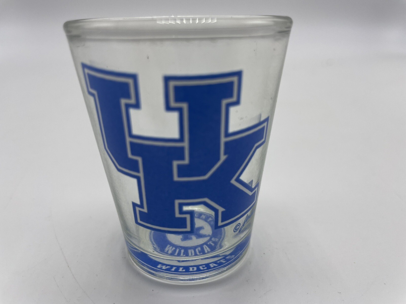 UK Wildcats Bullseye Shot Glass By Game Day Outfitters Officially Licensed