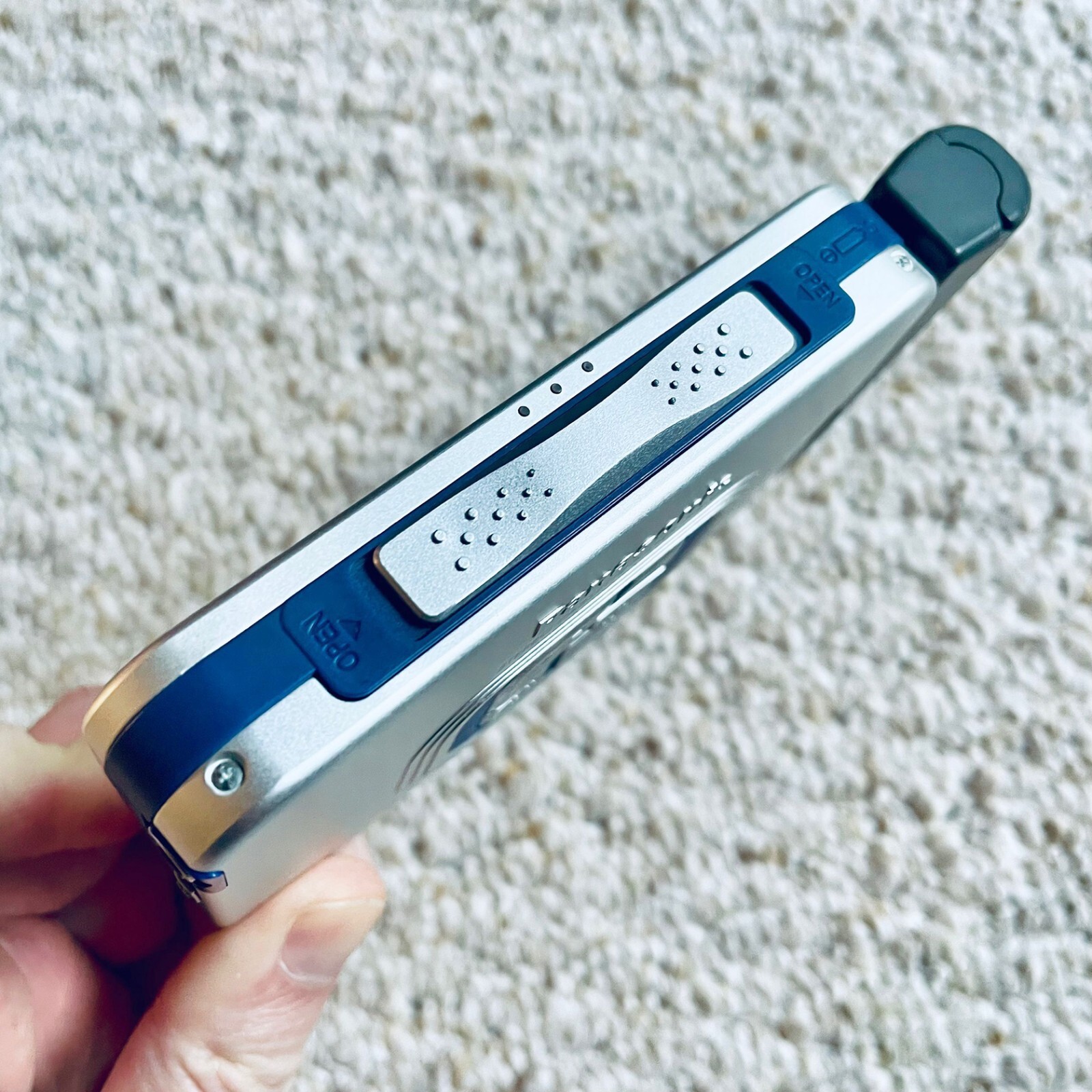 [RARE BOX] PANASONIC SX50 Walkman Cassette Player, Awesome Silver, Working !