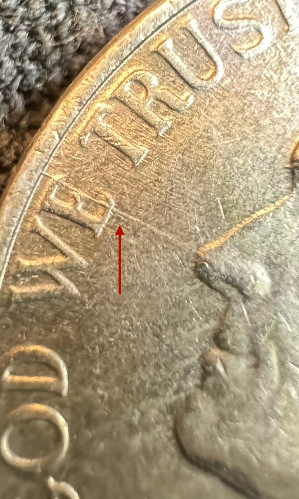 1993 P Jefferson Nickel-DIE CRACK- MUST HAVE!
