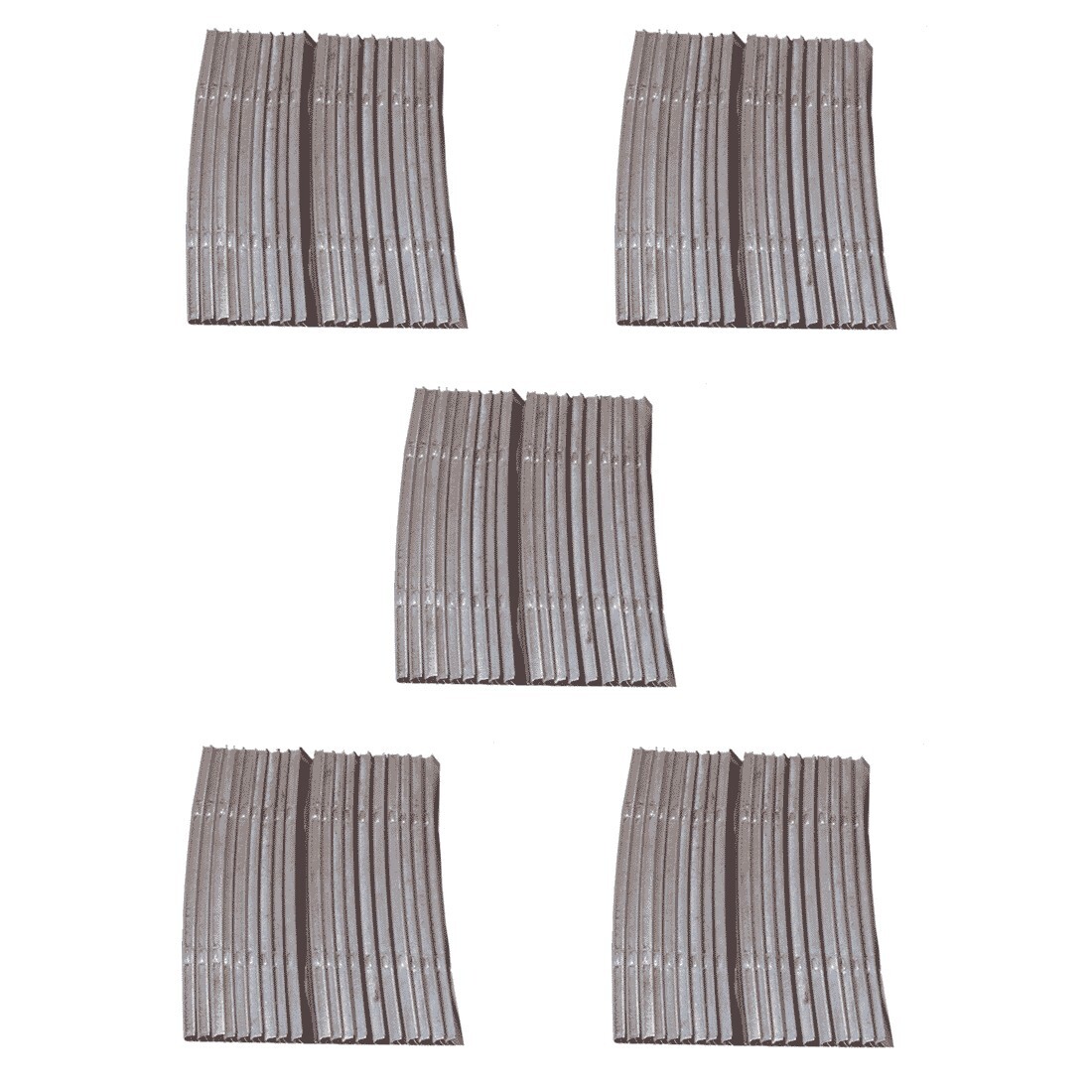 Pack of 100 BRAND NEW .308 10rd Steel Stripper Clips Ammo Speed Loading Tools