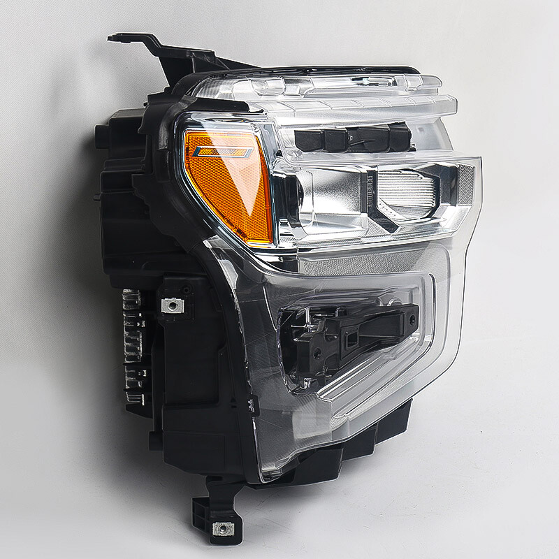 For 2022-2025 Chevy Silverado 1500 LT RST Chrome Full LED Headlight Passenger RH