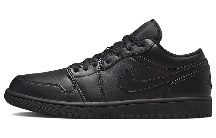 Air Jordan 1 Low Triple Black 2022 553558-093