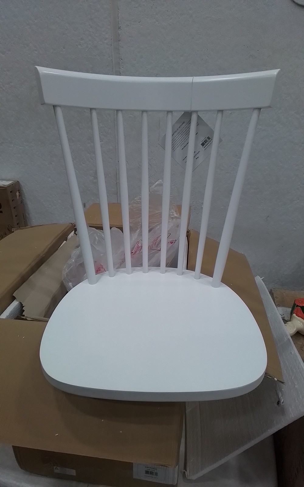 Safavieh PARKER SPINDEL SIDE CHAIR, Reduced Price 2172764448 AMH8500A