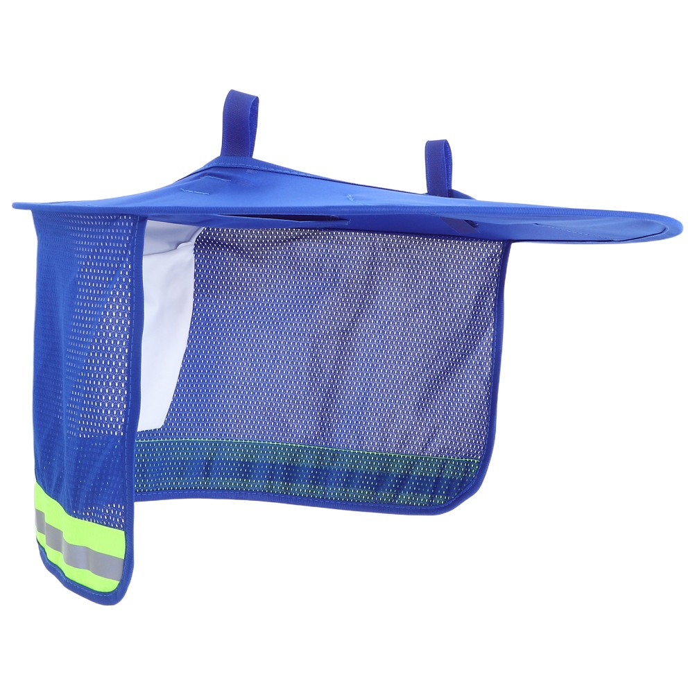 Hard Hat Sun Shade Visor Full Brim Neck Shield High Visibility Sunshade