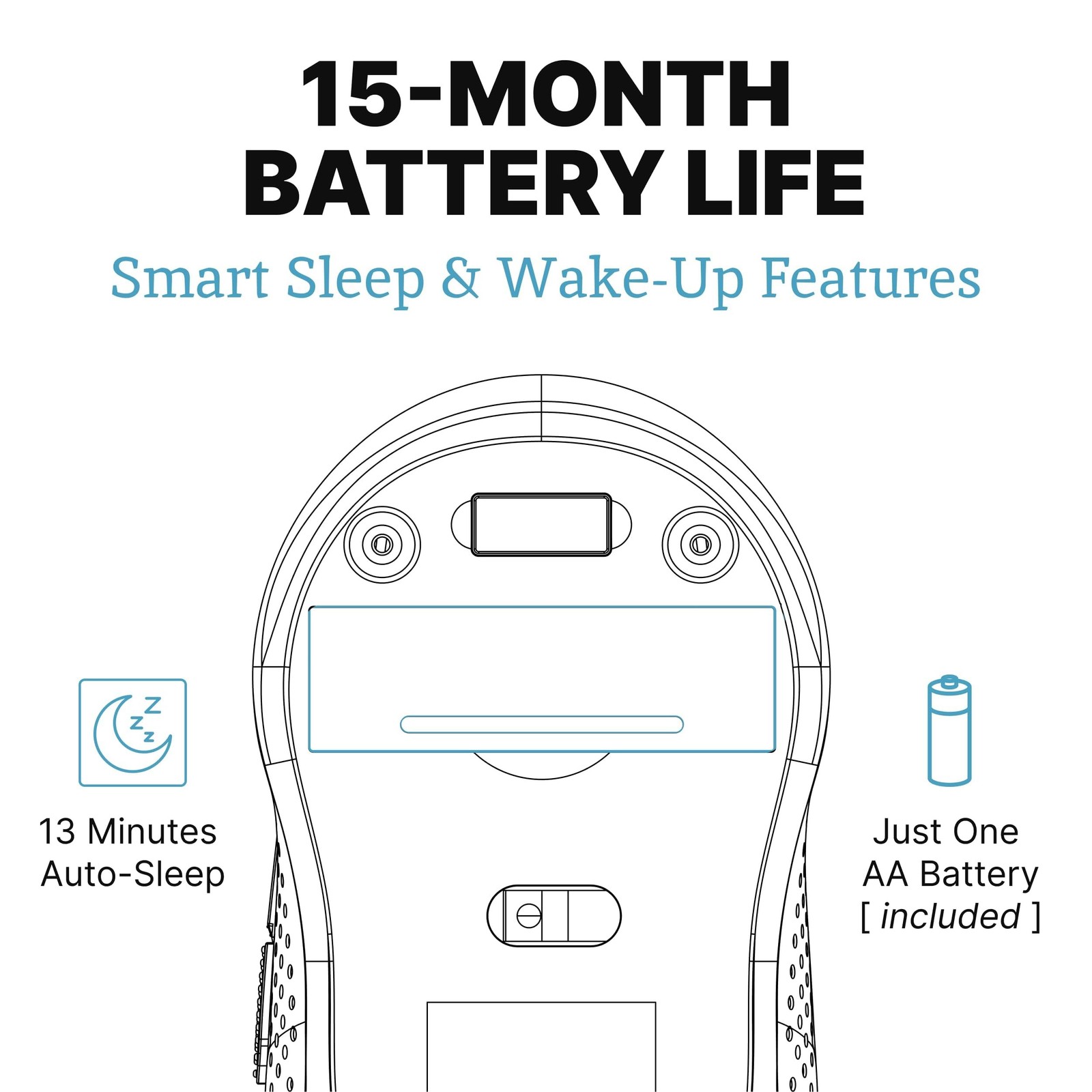Silent Mouse Wireless – Computer Mouse Wireless, Mouse for Laptop, Mouse U