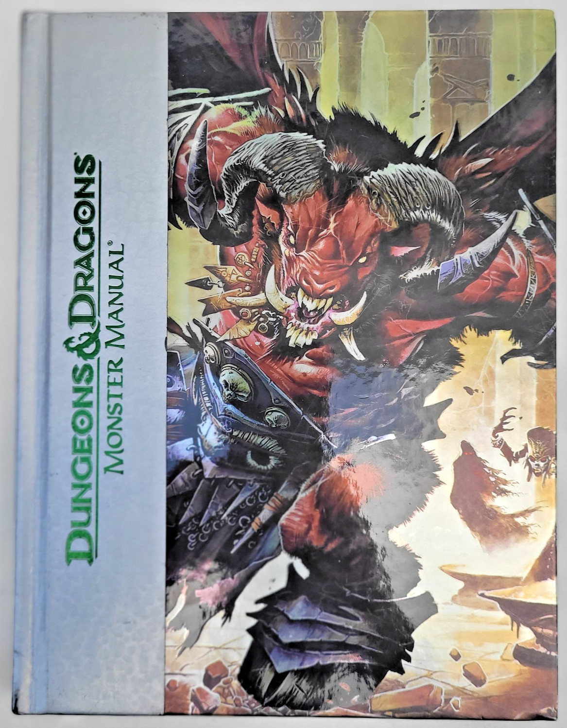 Deluxe Monster Manual. Dungeons & Dragons 4th Edition. EX