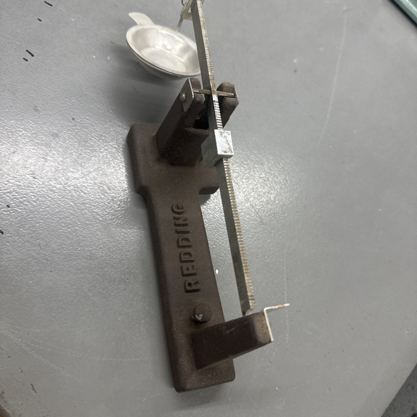 VINTAGE REDDING POWDER Reloading SCALE