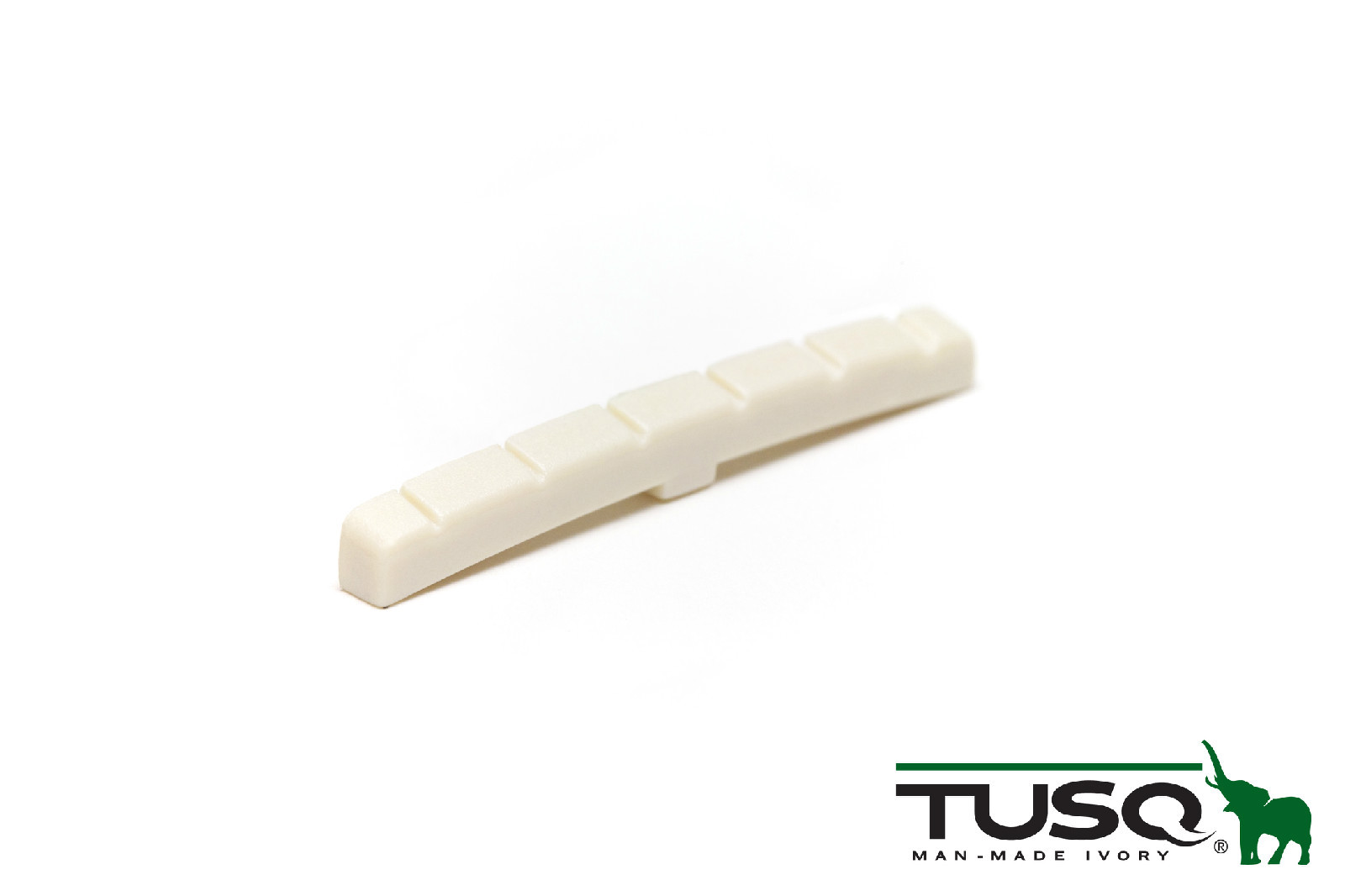 Graph Tech Tusq PQ-5000-00 Strat and Tele Nut Slotted Flat or Curved Bottom R9.5