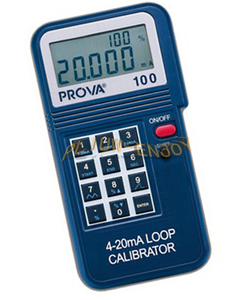 1PCS New PROVA-100 Process loop Calibrator 4-20 mA TES Meter