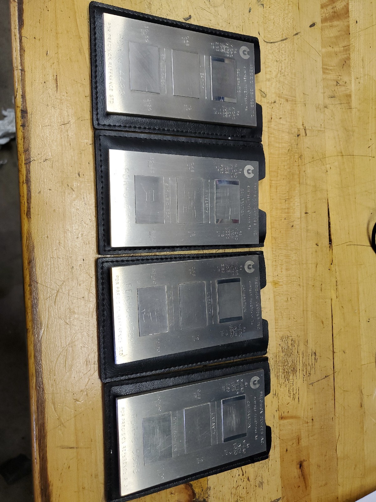 Precision Devices Roughness Standard Model PDR-6