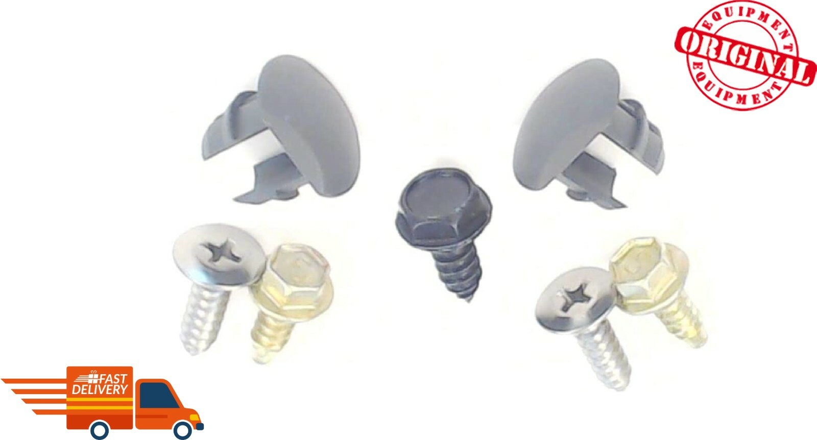 New Genuine OEM WD35X10383 Bracket Screw-Plug Buttons ORIGINAL