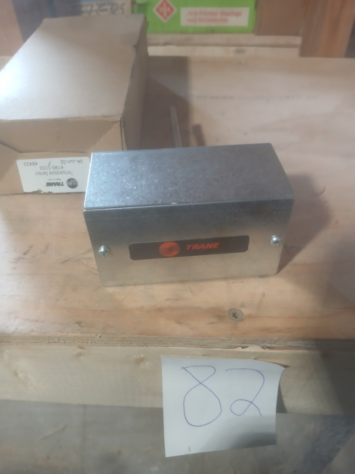 New Trane 4190-1103 Duct/immersion Temperature Sensor