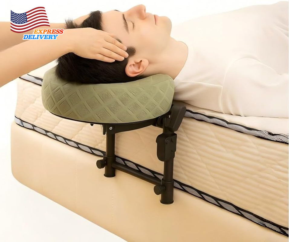 Massage Headrest for Bed Adjustable Massage Face Cradle Portable Massage Kit