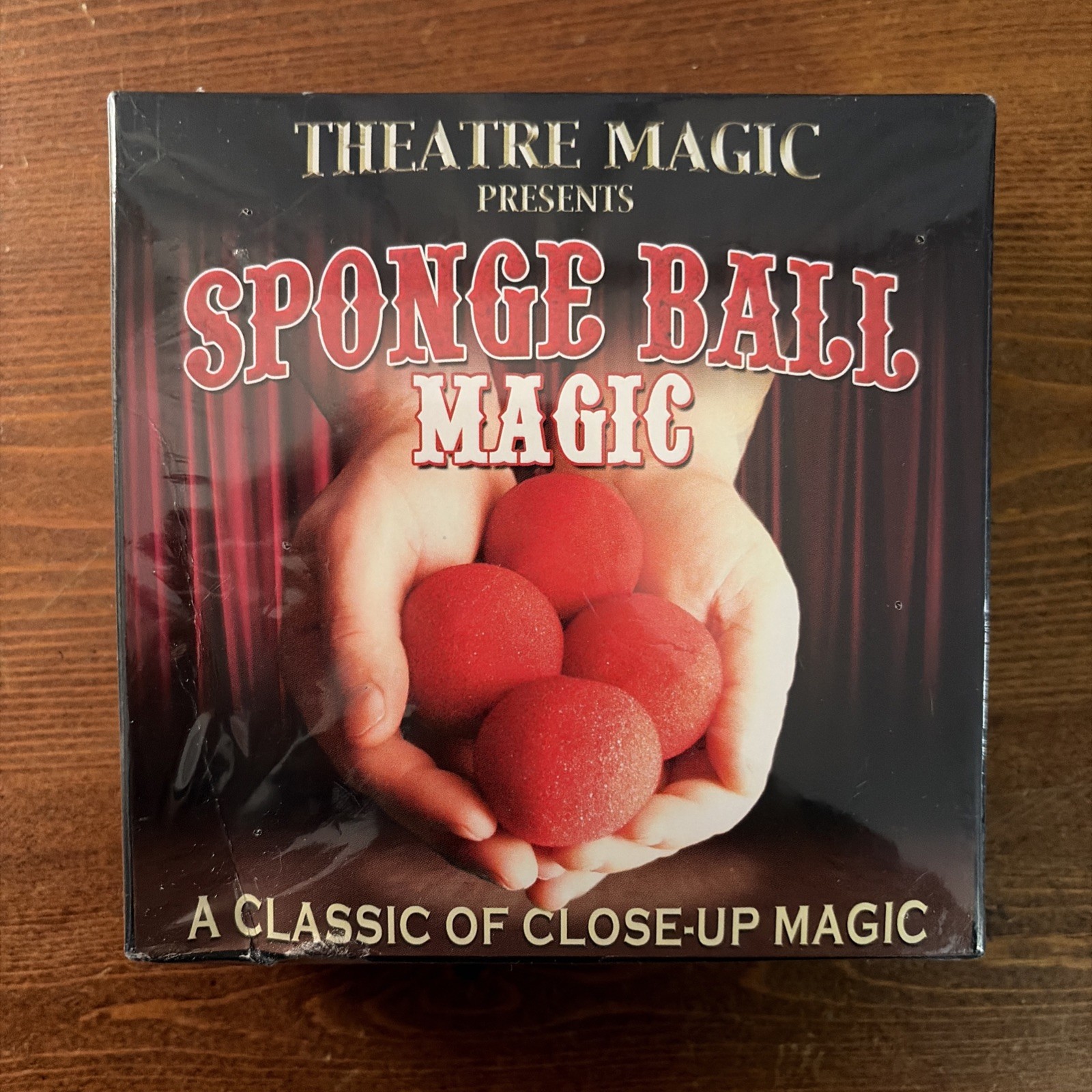 ⭐️ Theatre Magic Presents Sponge Ball Magic - Classic Close Up Magic With DVD