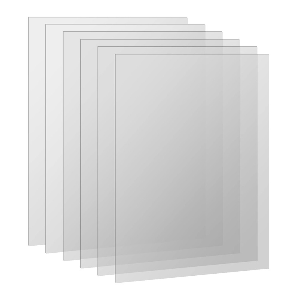 6PCS FEP Film 260X200X0.15mm for  Photon M3/M3 Plus/Mono X, ELEGOO1803