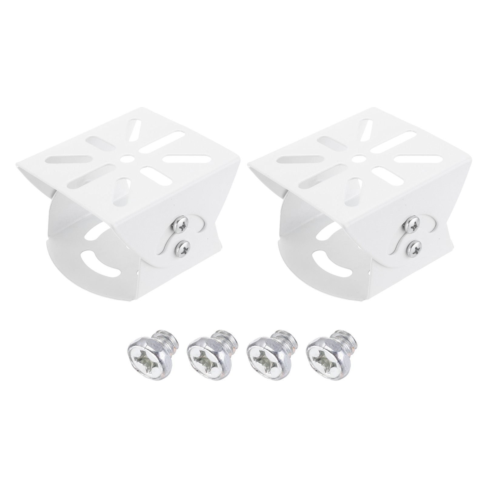 2 Pack Security Camera Joint Mounting 2" CCTV Camera Installation Steel