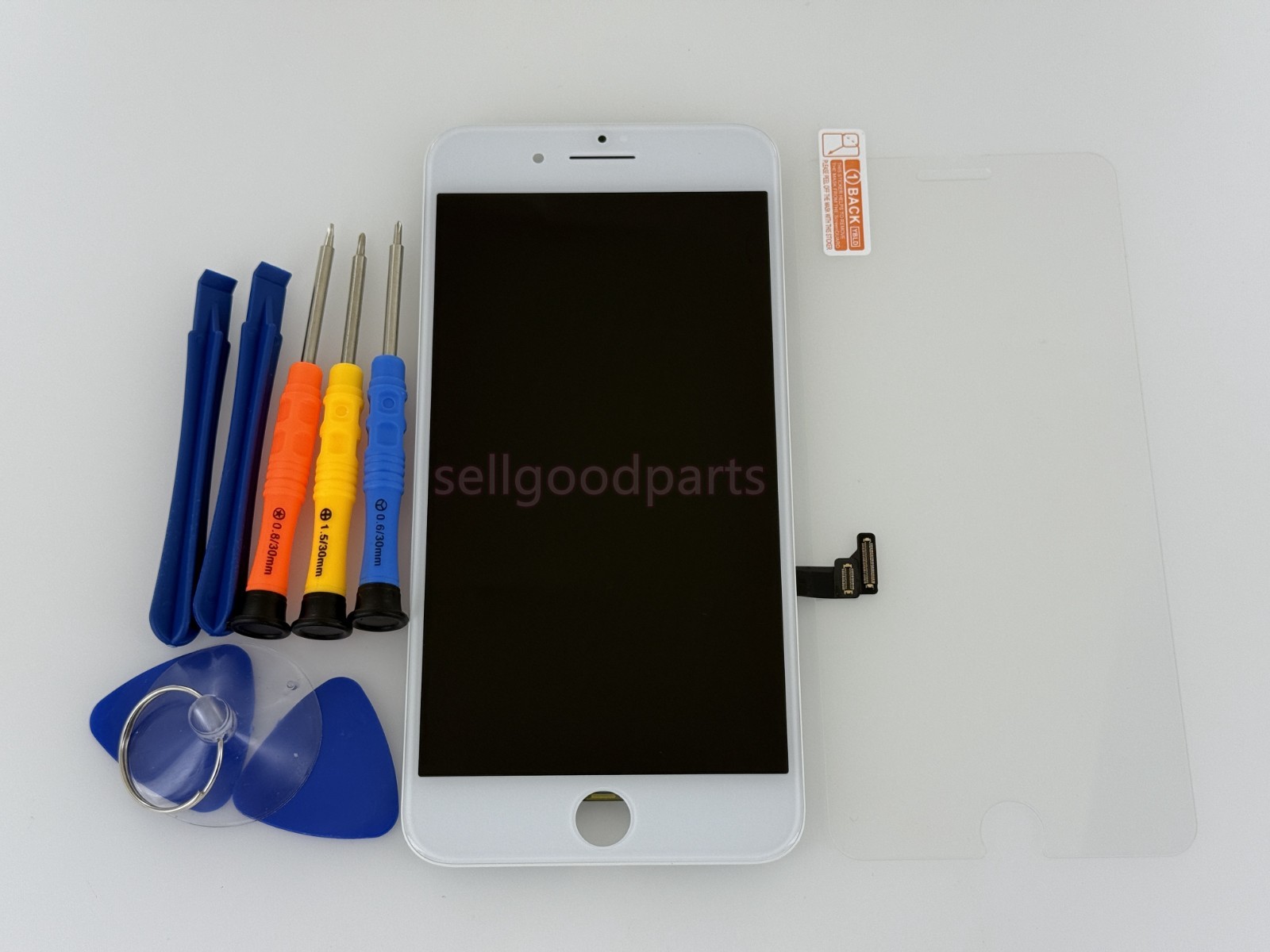 Genuine OEM Original iPhone 7 White Replacement LCD Screen Digitizer "Grade A"