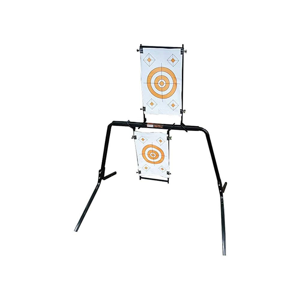 Viking Solutions Convertible Paper Target Holder/Gong Target Stand