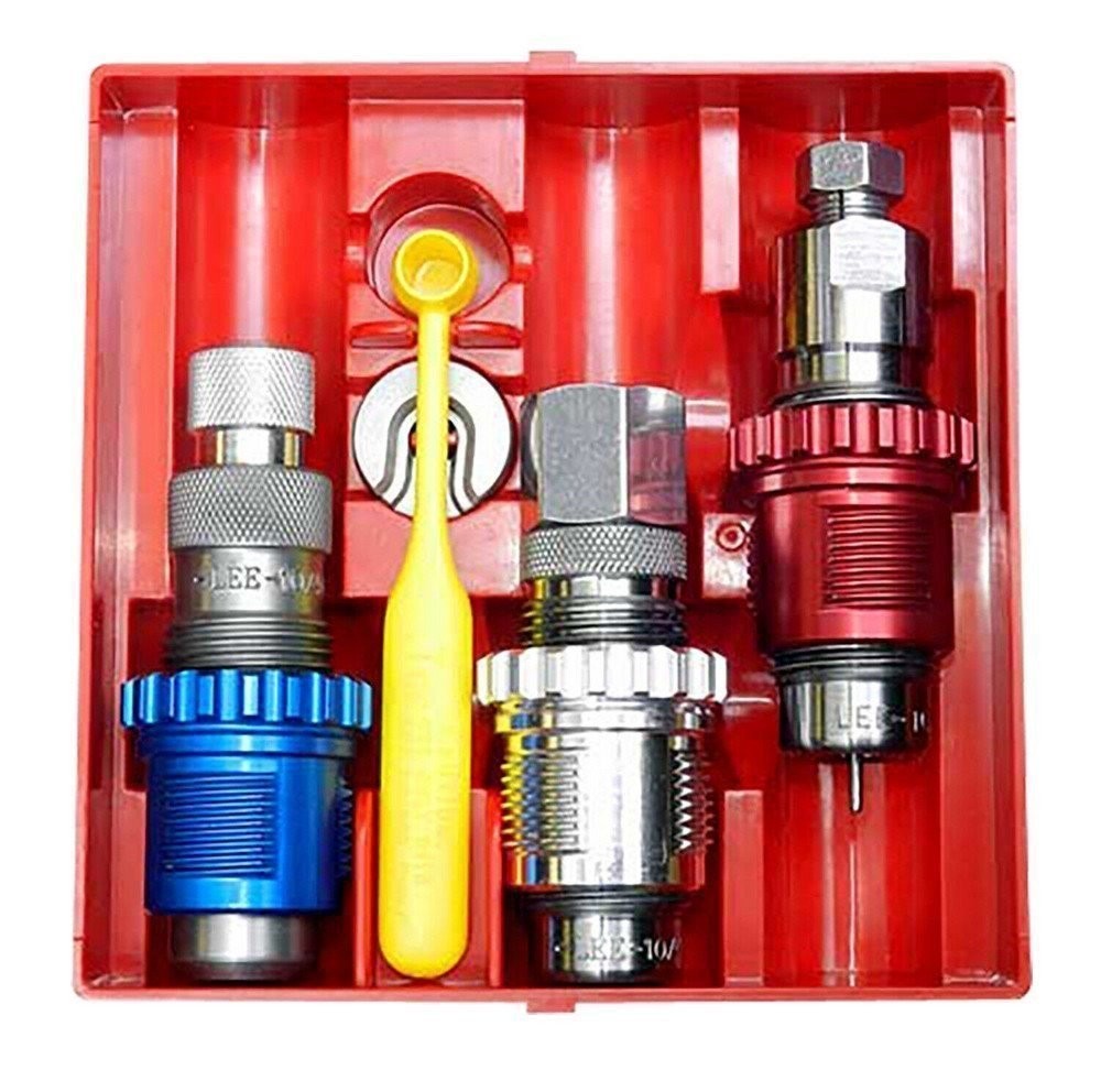 Lee Precision 9MM Luger Pistol Breech Lock Carbide 3-Die Set - 91882