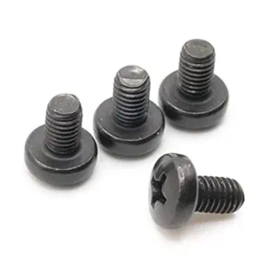 Replacement Screws Rear License Plate Screws Compatible Black(F56) (2013-2018)