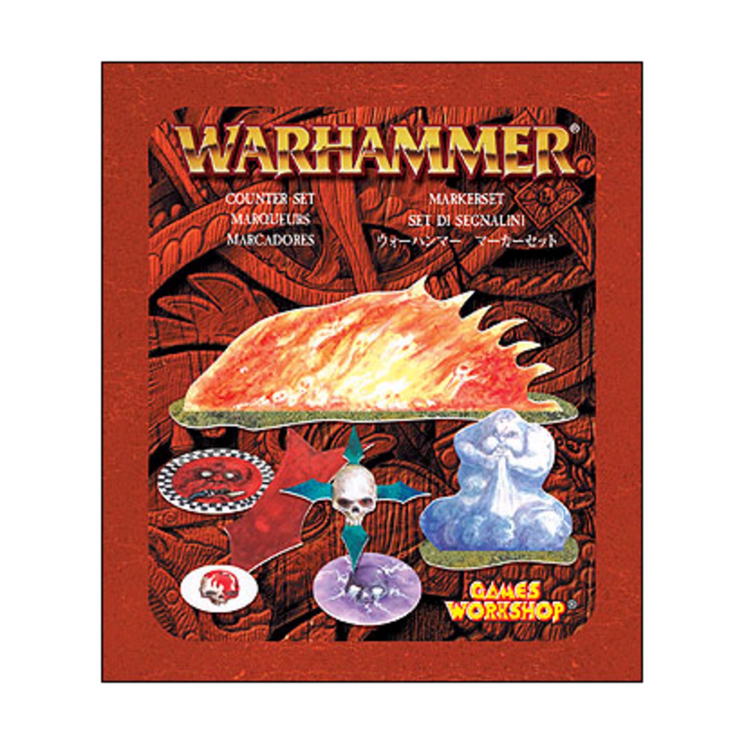 GW Warhammer Fantasy Counter Set NM