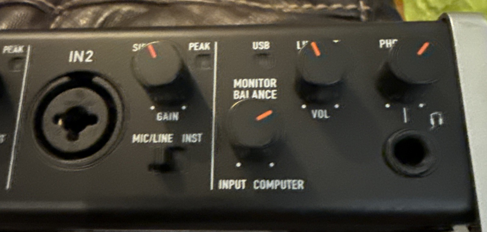 Tascam US-2x2HR USB Audio Interface