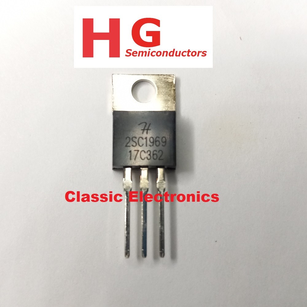 HG 2SC1969 NPN RF Output Final Transistor