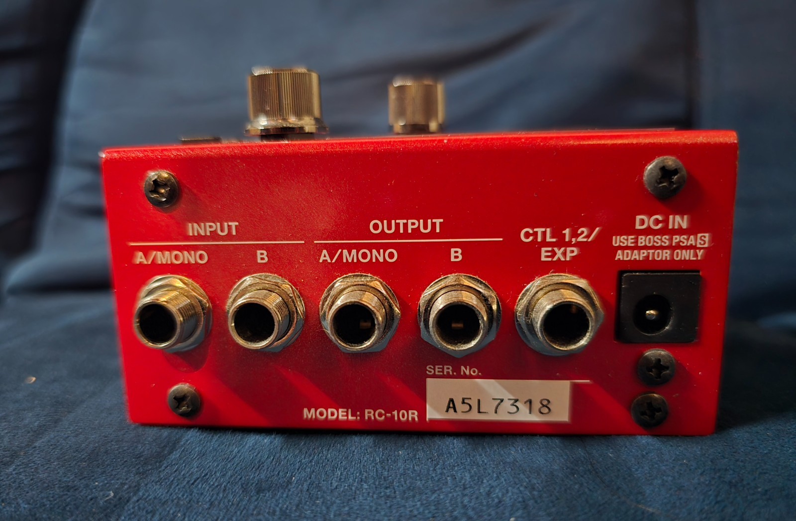 Boss RC-10R Rhythm Loop Station