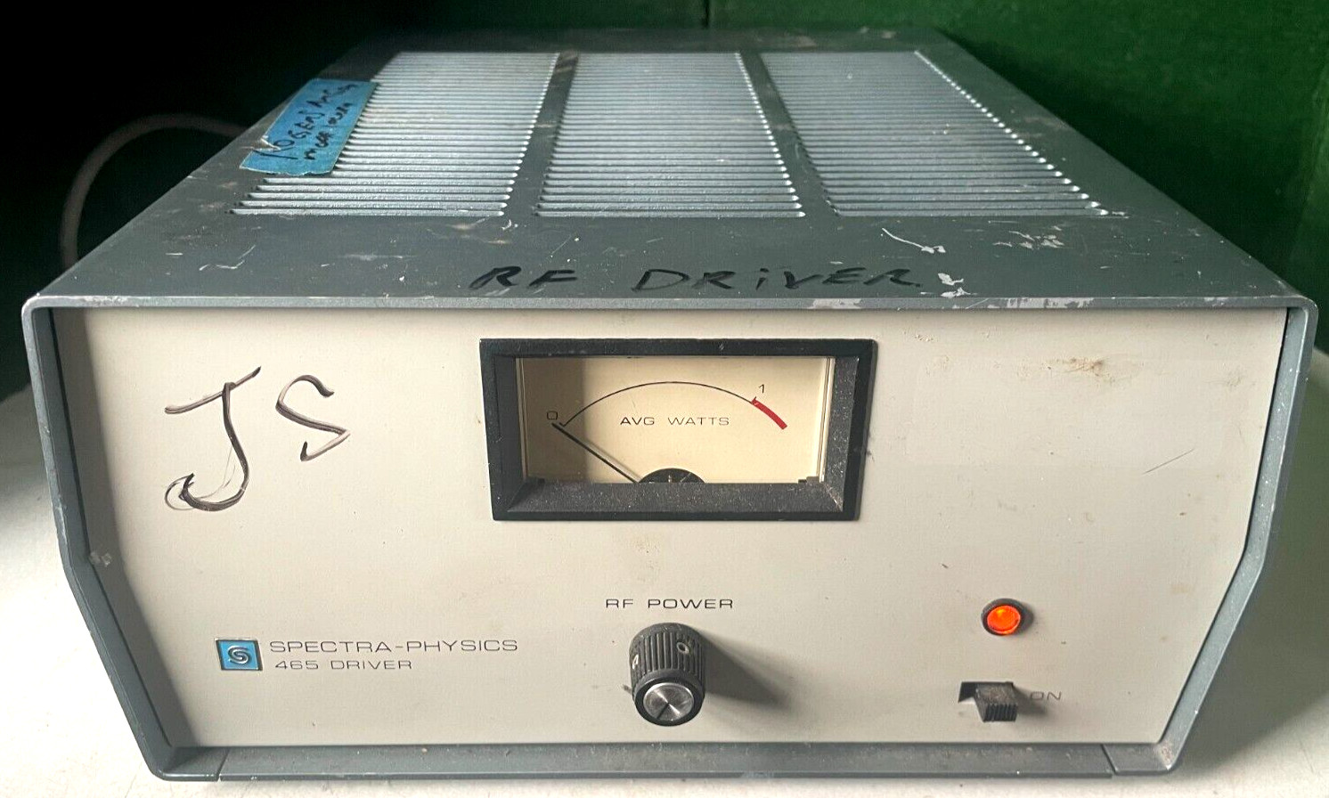 Spectra-Physics 465 Modulator Driver/RF Laser Pulser