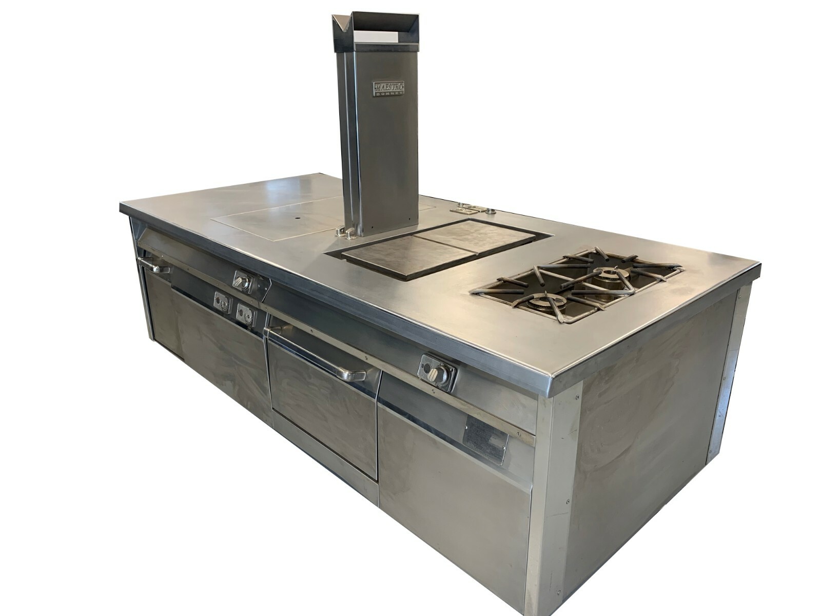 Bonnet French Cooking Island / Suite.  Stove Made In France.  Molteni La Cornue.