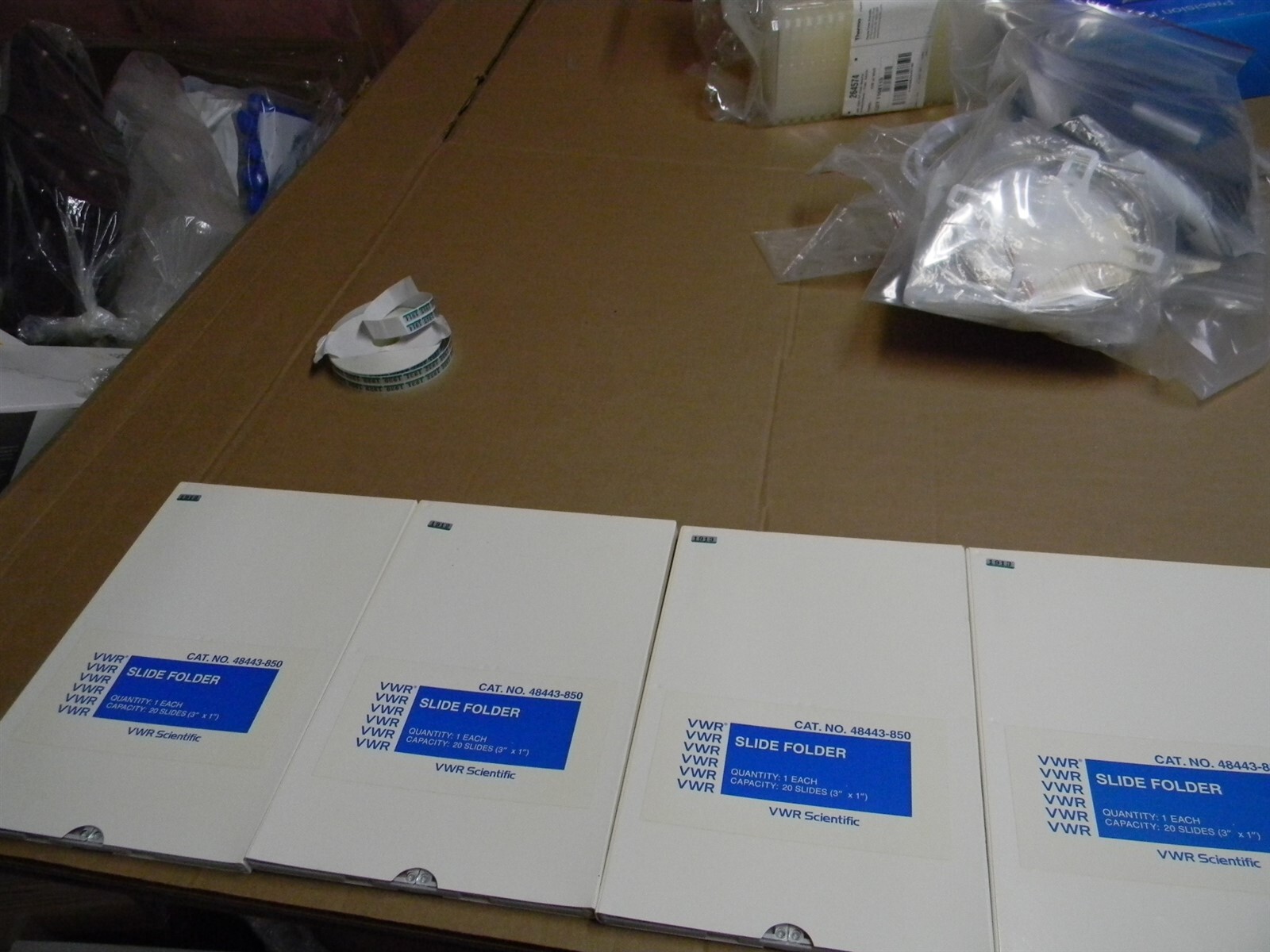 VWR Microscope Slide Folder, Plastic 48443-850 Discontinued No Longer Available